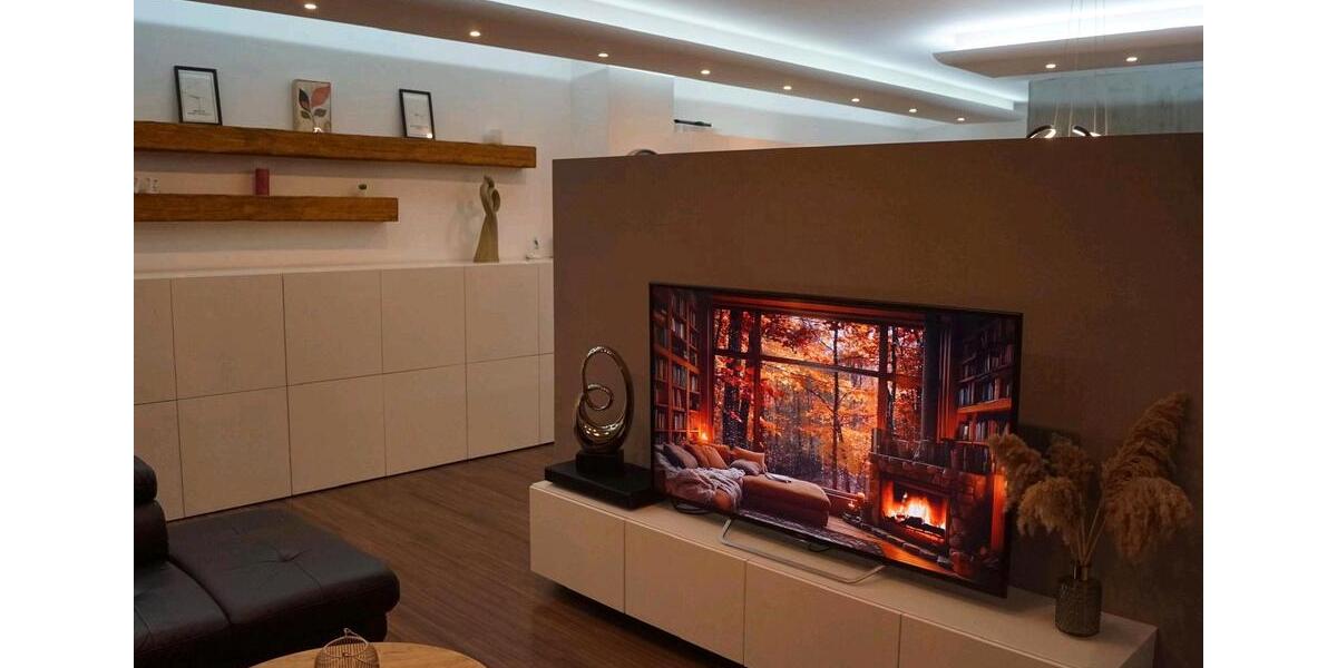 Loftwohnung 120qm mit Ambiente Lichtkonzept 4 zimmer