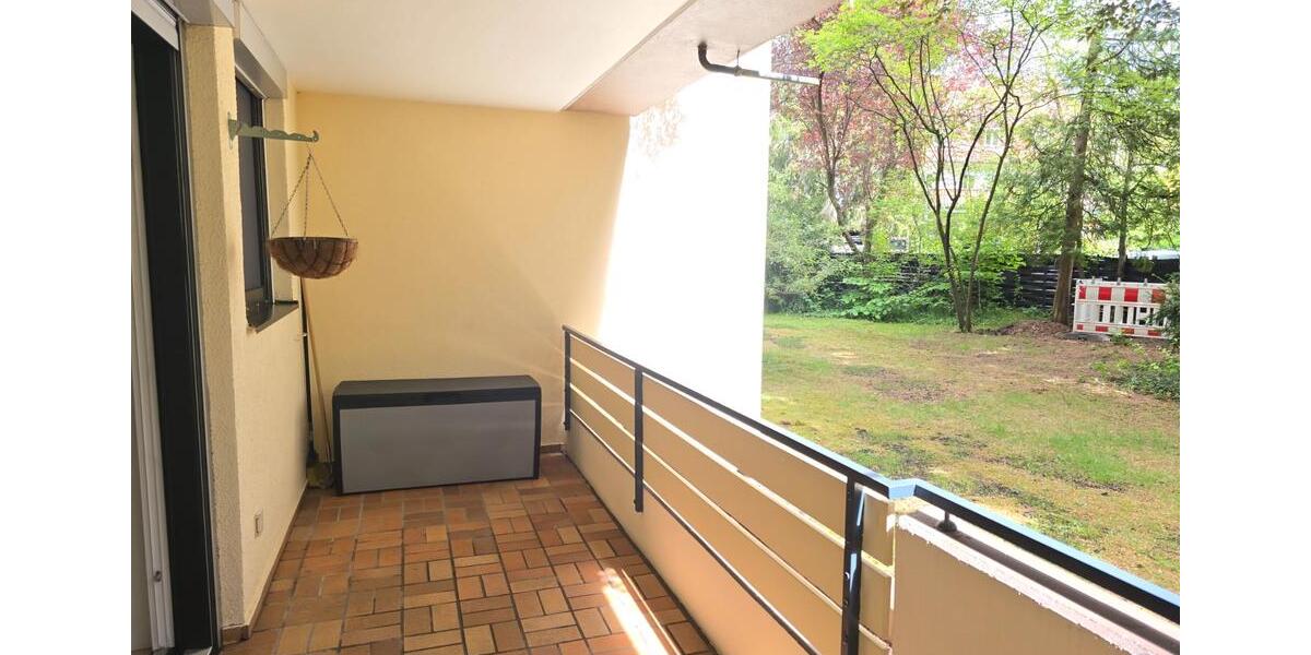 Erdgeschoßwohnung Nürnberg Herrnhütte - 2 Zimmer, 50 m&sup2;, 900&euro; | Angebot:27598905