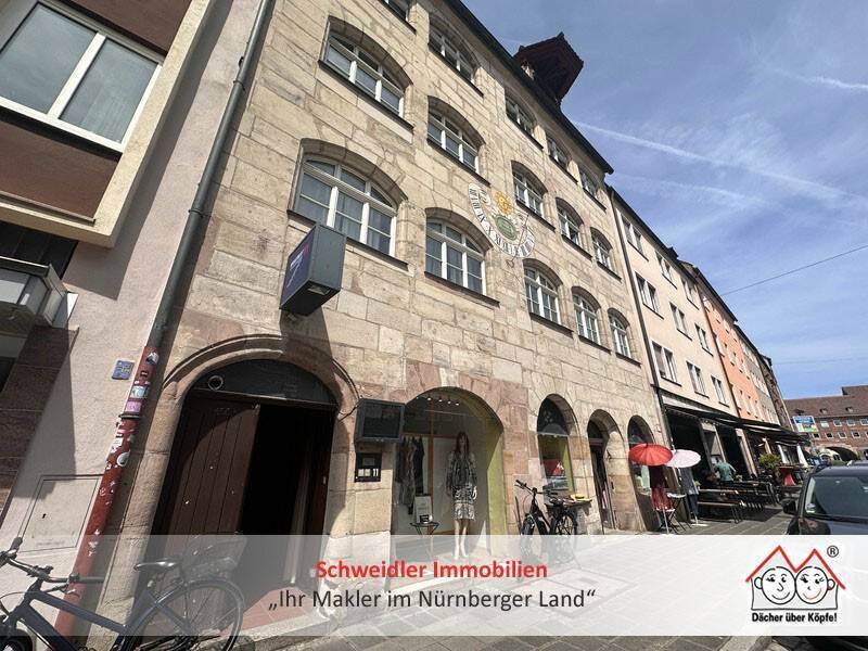 Kleiner Laden mit Geschichte und Charakter - mitten im Herzen der Altstadt von Nürnberg zur Miete zimmer
