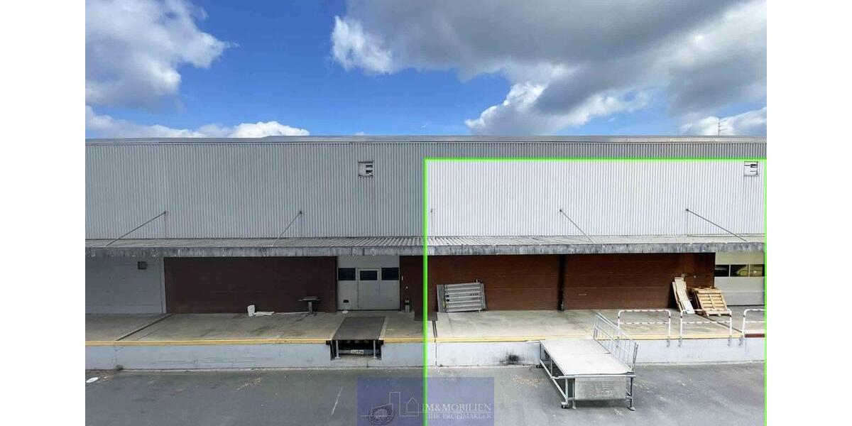 ERLANGEN - WETTERKREUZ: 2 GROSSE HALLEN FÜR LAGERPRODUKTIONBEHEIZTLICHTBÜROA3A73AIRPORT zimmer