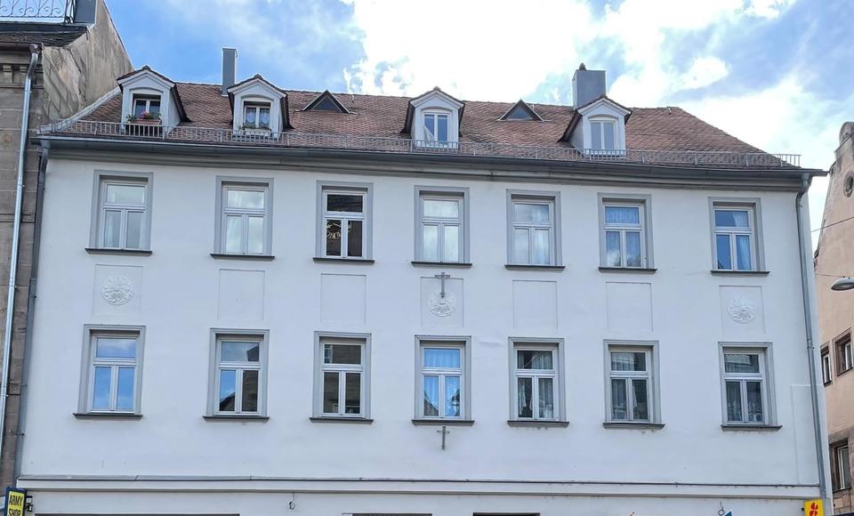 Etagenwohnung Fürth Altstadt - 2 Zimmer, 63 m&sup2;, 800&euro; | Angebot:26368469