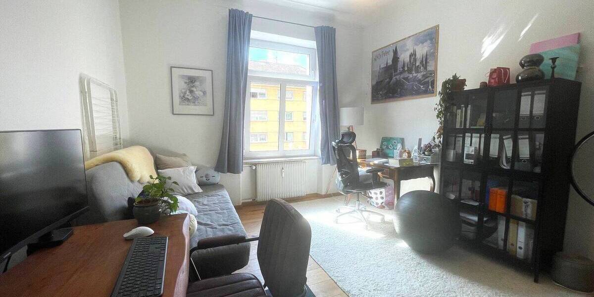 Etagenwohnung Nürnberg Steinbühl - 3 Zimmer, 90 m&sup2;, 295.000&euro; | Angebot:26388273