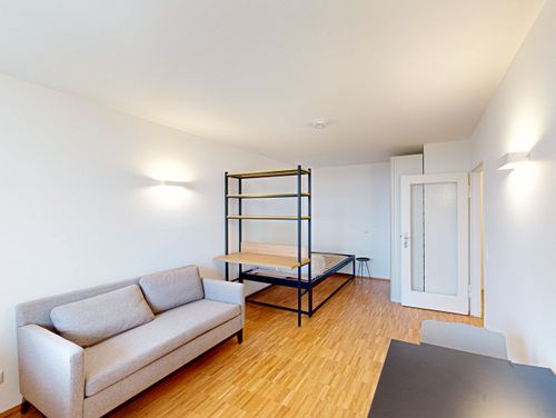 Exklusive und moderne 1-Zimmer-Wohnung zimmer