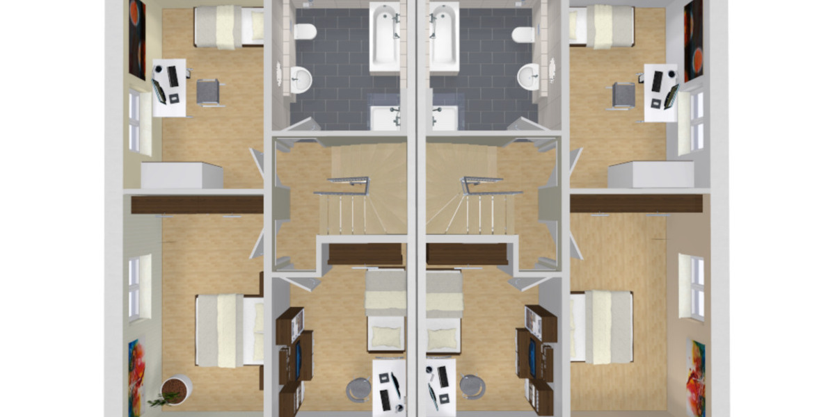 Doppelhaushälfte Feucht - 5 Zimmer, 144 m&sup2;, 696.500&euro; | Angebot:25729981