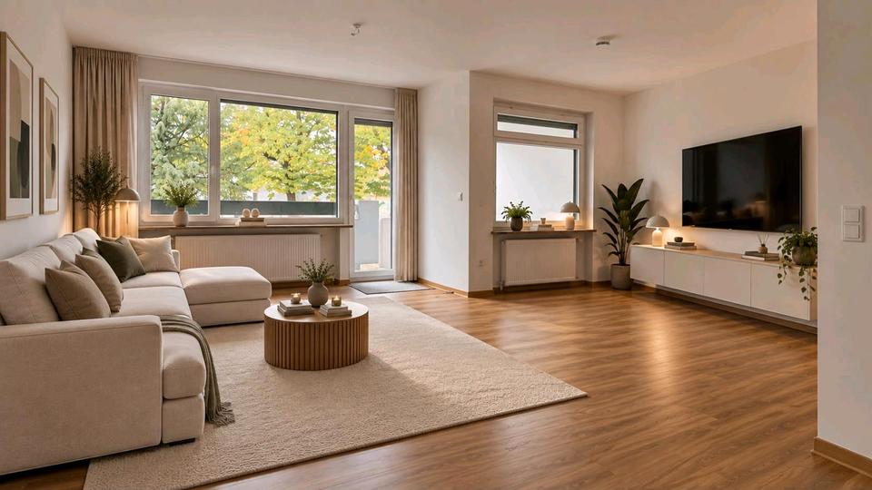 Erdgeschoßwohnung Roth - 3 Zimmer, 87 m&sup2;, 299.000&euro; | Angebot:27607184