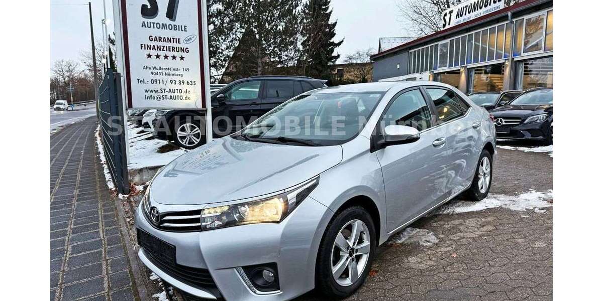 Toyota Corolla 134.800 km 10.800 &euro; Nürnberg 90431