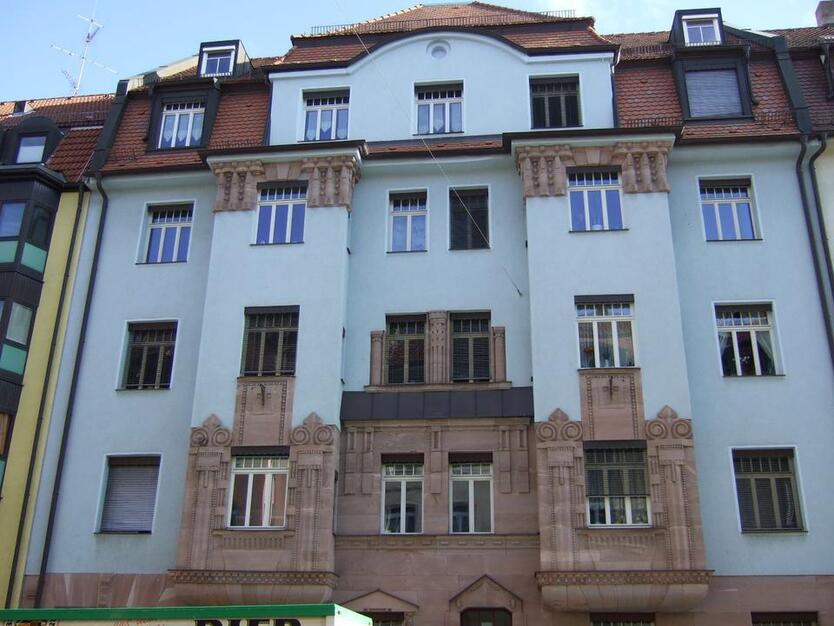 freie 3-Zimmer-ETW ohne Provision, Jugendstil, Denkmalschutz-AfA