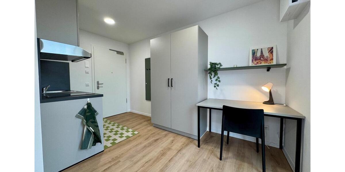 Etagenwohnung Erlangen Am Anger - 1 Zimmer, 19 m&sup2;, 590&euro; | Angebot:26416423