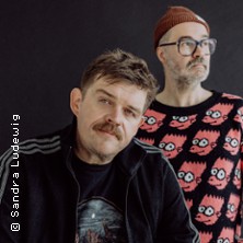 Jupiter Jones - Ich trag den Sarg, Du trägst was Buntes - Tour 2026 27.09.2026 E-WERK ERLANGEN