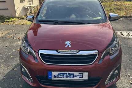Peugeot 108 17.350 km 9.990 &euro; Rückersdorf 90607