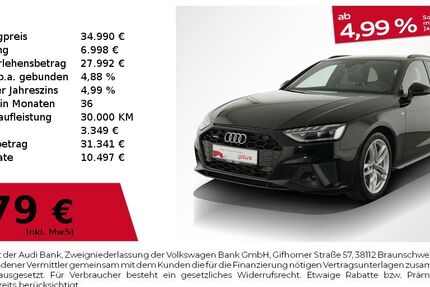 Audi A4 59.000 km 34.990 &euro; Nürnberg 90441