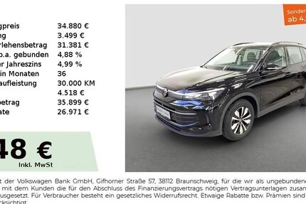 VW Tiguan 23.990 km 34.880 &euro; Fürth 90763