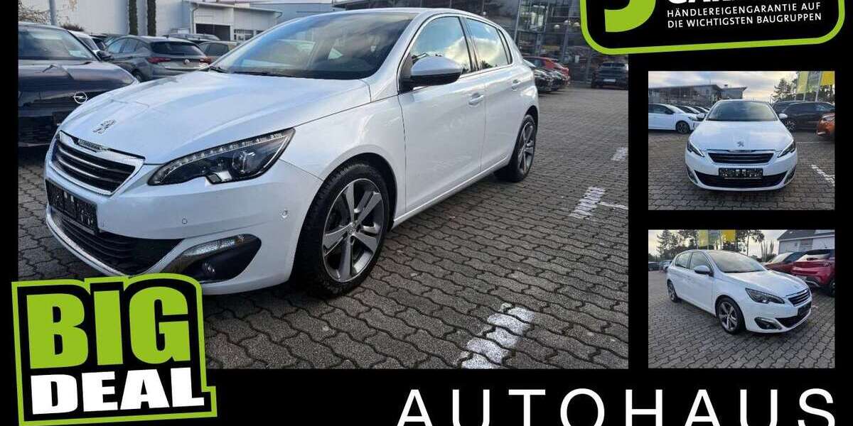 Peugeot 308 87.510 km 9.990 &euro; Roth 91154