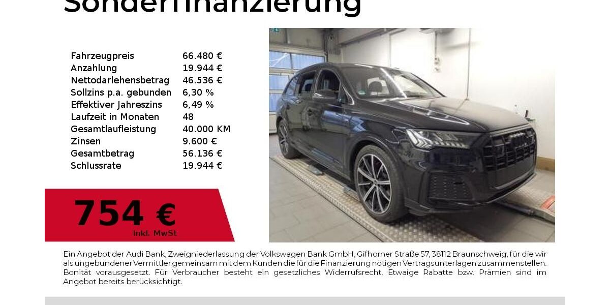 Audi Q7 64.900 km 66.480 &euro; Nürnberg 90411