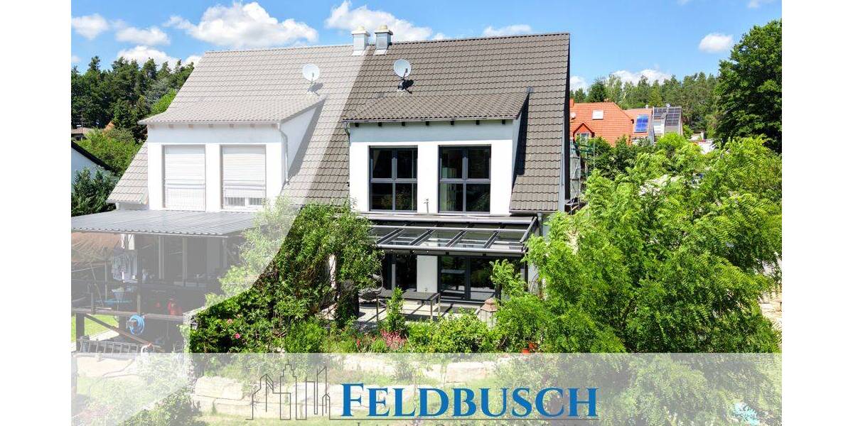 Doppelhaushälfte Burgthann / Ezelsdorf Ezelsdorf - 5 Zimmer, 164 m&sup2;, 595.000&euro; | Angebot:26908744