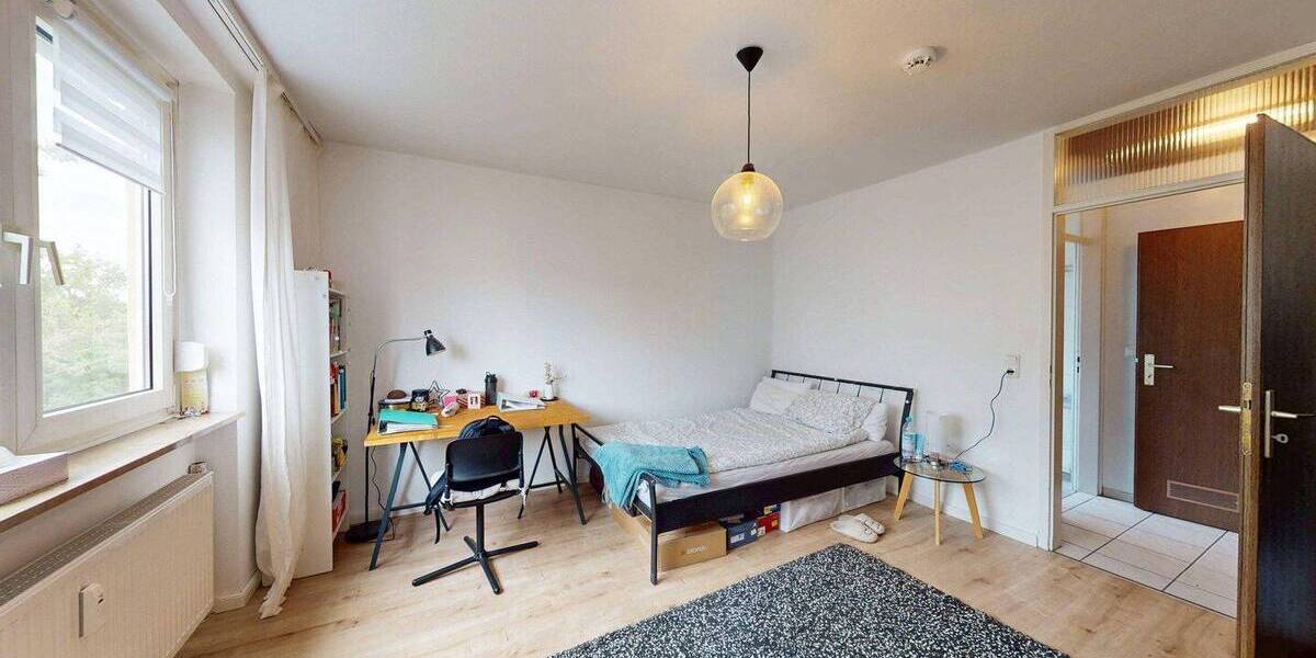 Etagenwohnung Nürnberg Schweinau - 4 Zimmer, 94 m&sup2;, 299.000&euro; | Angebot:26684316