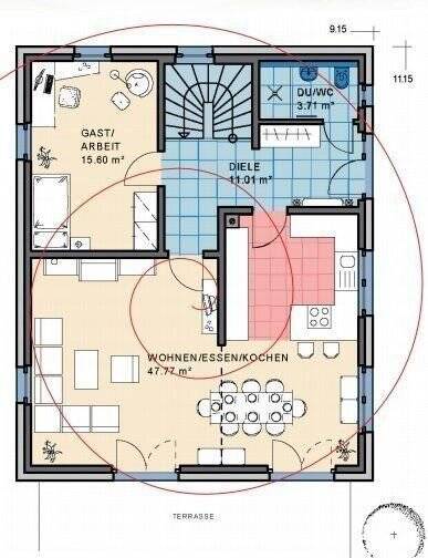 Einfamilienhaus Schwabach - 5 Zimmer, 155 m&sup2;, 934.500&euro; | Angebot:25732222