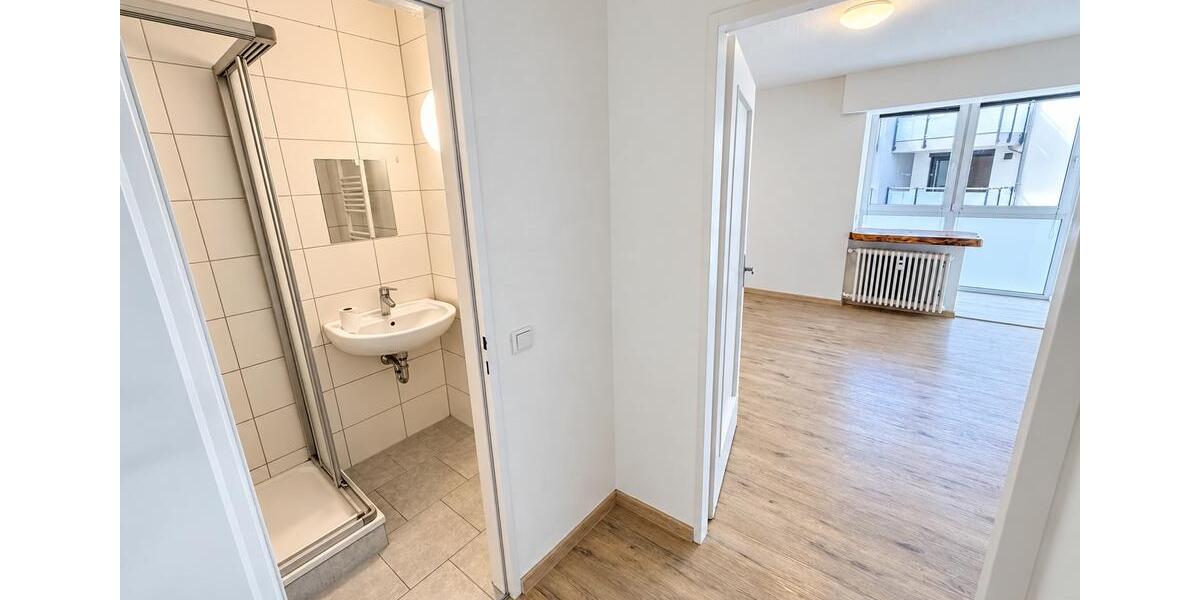 Etagenwohnung Nürnberg Herrnhütte - 1 Zimmer, 27 m&sup2;, 486&euro; | Angebot:27576718