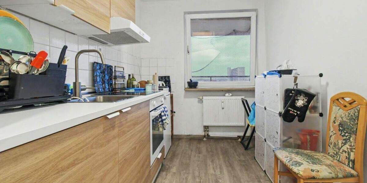 Attraktive 2-Zimmer-Wohnung mit stabilem Mietverhältnis im Nürnberg Süden 2 zimmer
