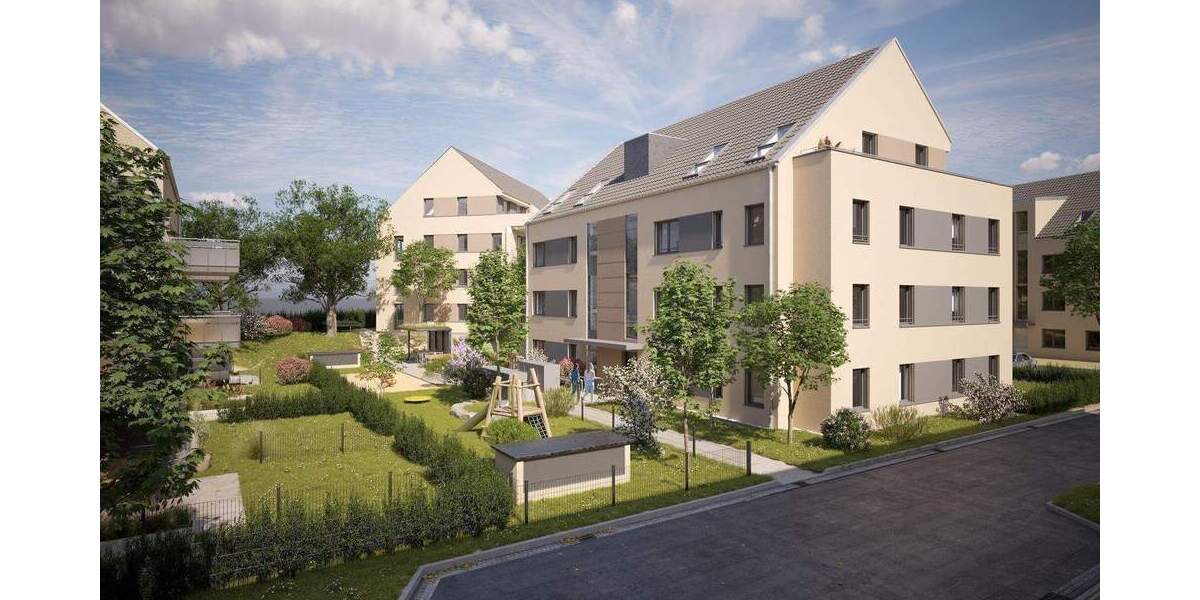Etagenwohnung Nürnberg Großgründlach - 4 Zimmer, 96 m&sup2;, 666.000&euro; | Angebot:26065406