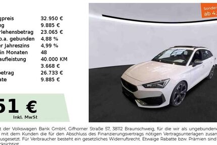 Cupra Leon 23.950 km 32.440 &euro; Nürnberg 90441