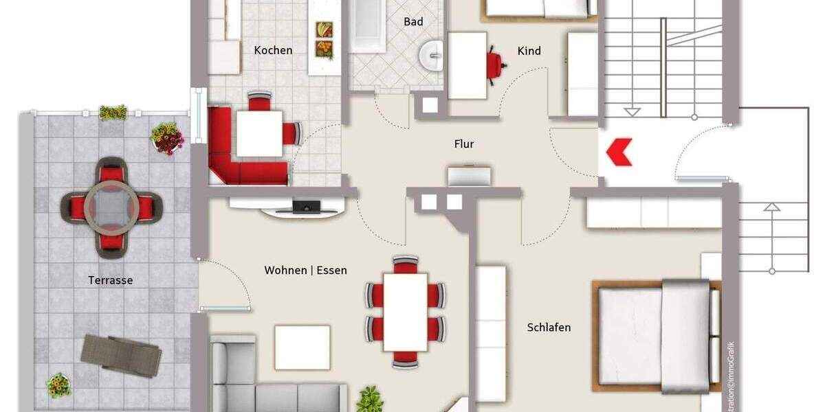 Mehrfamilienhaus, Wohnhaus Cadolzburg - 5 Zimmer, 110 m&sup2;, 385.000&euro; | Angebot:25211191