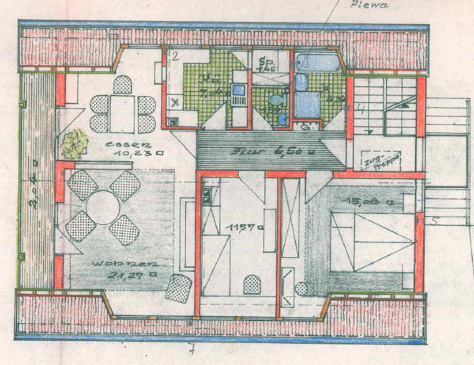 Etagenwohnung Wendelstein - 4 Zimmer, 92 m&sup2;, 1.150&euro; | Angebot:25769109
