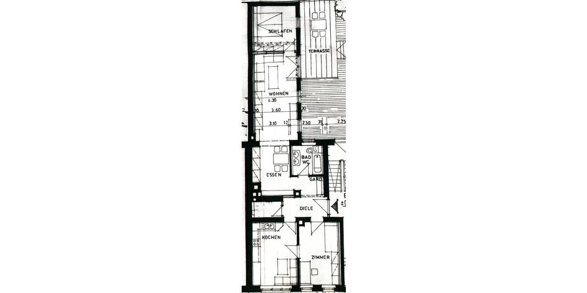 Hochparterre Nürnberg Rabus - 3 Zimmer, 108 m&sup2;, 1.200&euro; | Angebot:25780546