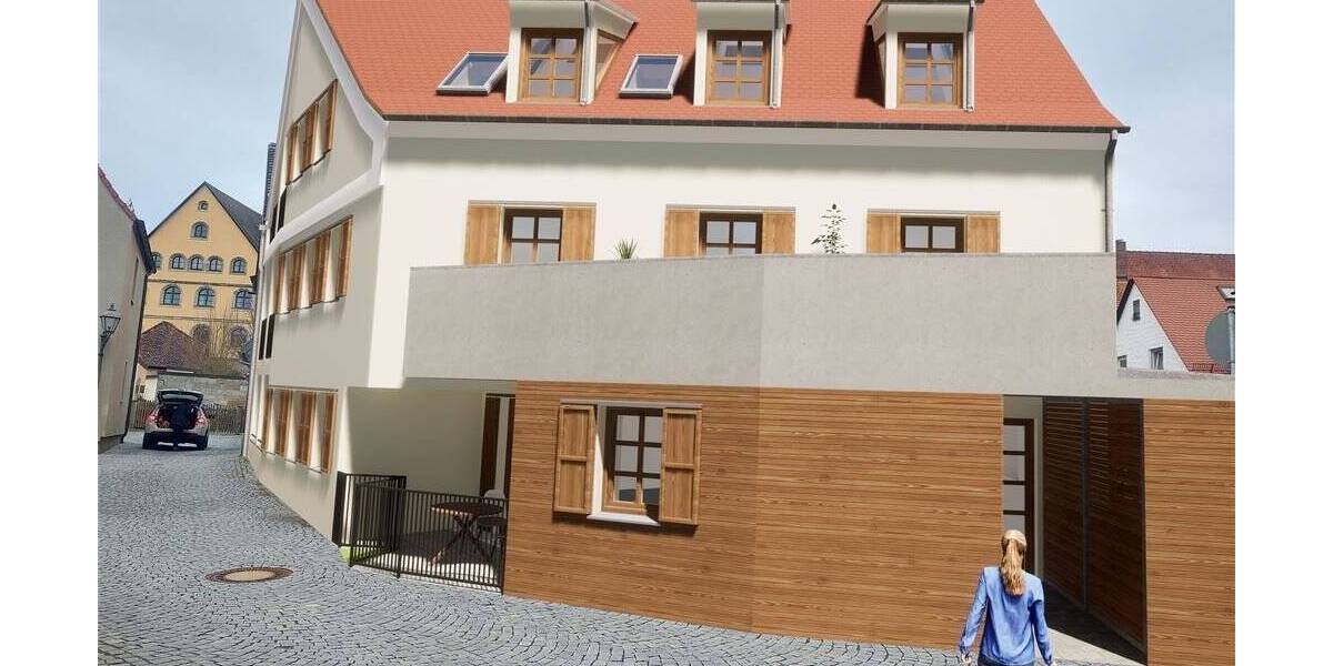 Etagenwohnung Altdorf b. Nürnberg Altdorf - 3 Zimmer, 92 m&sup2;, 501.000&euro; | Angebot:25689581
