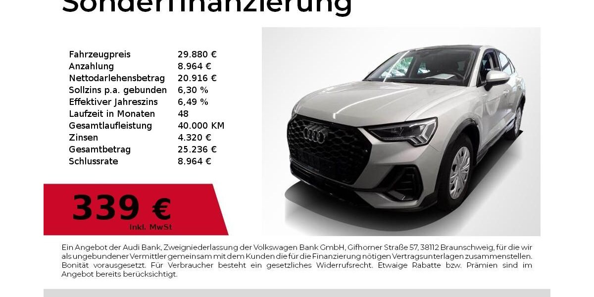 Audi Q3 43.900 km 29.880 &euro; Nürnberg 90411