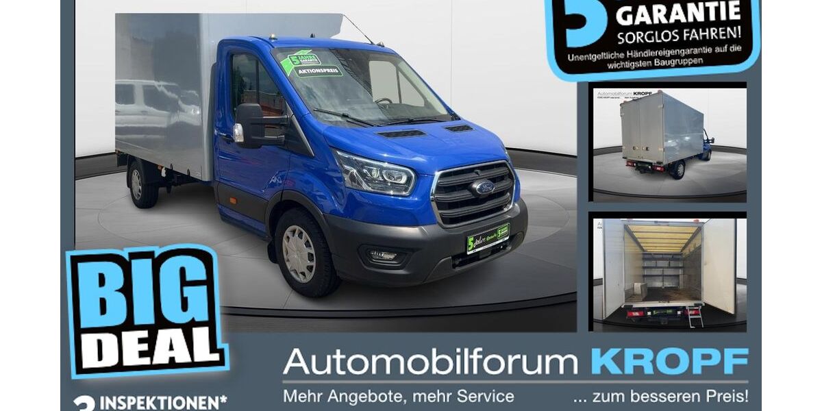 Ford Transit 39.556 km 20.901 &euro; Nürnberg 90411