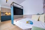 Etagenwohnung Nürnberg Tafelhof - 2 Zimmer, 51 m&sup2;, 1.077&euro; | Angebot:26909026