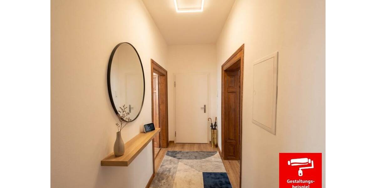Etagenwohnung Fürth Innenstadt - 3 Zimmer, 82 m&sup2;, 348.000&euro; | Angebot:26627707