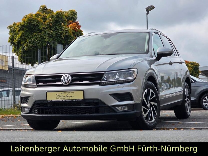 VW Tiguan 100.000 km 18.900 € Fürth 90763