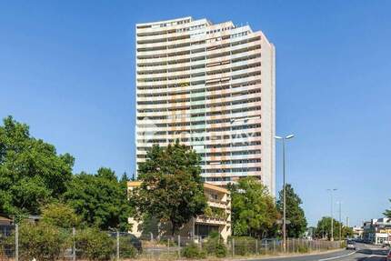 Möblierte 1-Zimmer-Wohnung mit Loggia und Weitblick - auf Erbpachtgrundstück in Erlangen 1 zimmer