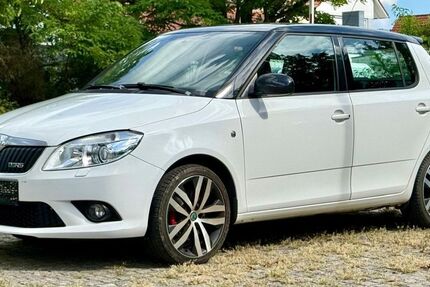 Skoda Fabia 127.000 km 5.900 &euro; Fürth 90766