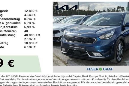 Kia Niro 107.685 km 12.890 &euro; Roth 91154