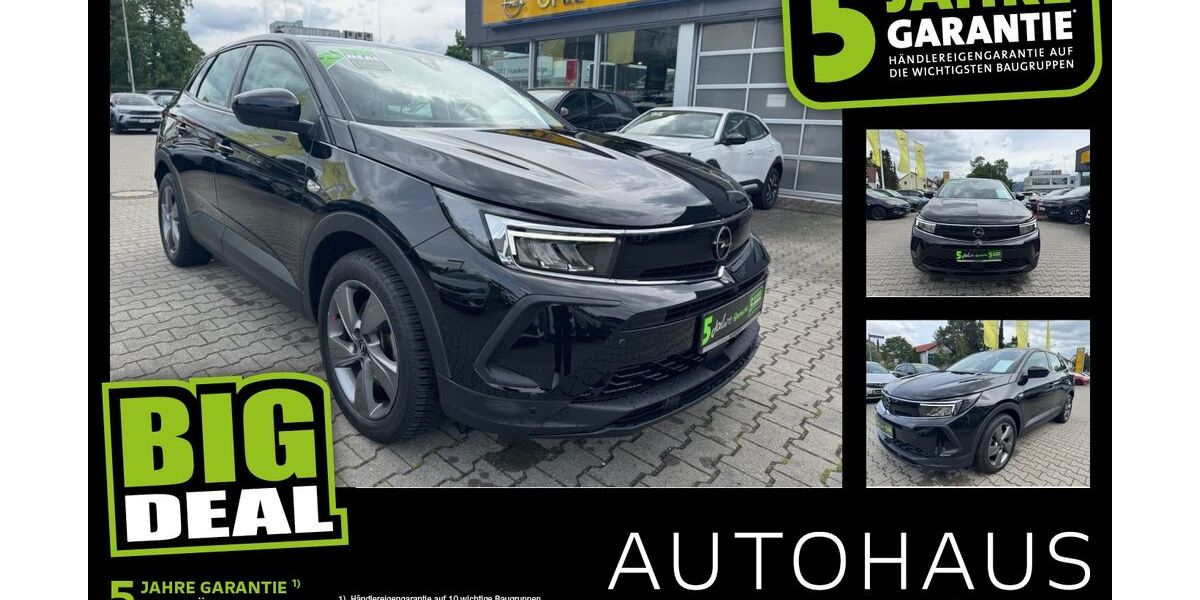Opel Grandland (X) 44.873 km 20.890 € Forchheim 91301