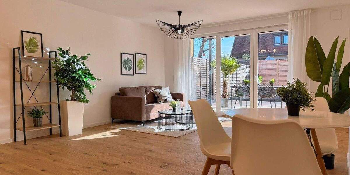 Etagenwohnung Nürnberg Eibach - 4 Zimmer, 124 m&sup2;, 749.500&euro; | Angebot:25838507