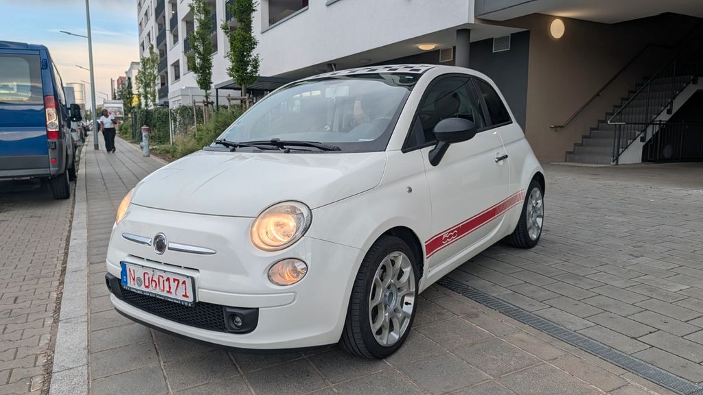 Fiat 500 185.000 km 2.700 &euro; Nürnberg 90439