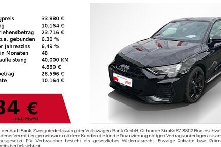 Audi A3 9.600 km 33.880 &euro; Lauf an der Pegnitz 91207