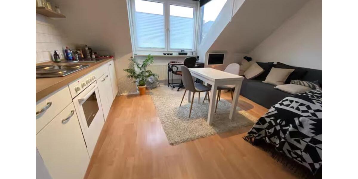 Dachgeschoßwohnung Nürnberg Rabus - 1 Zimmer, 27 m&sup2;, 580&euro; | Angebot:25650944