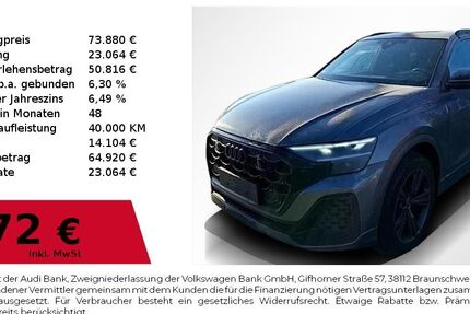 Audi Q8 12.600 km 73.880 &euro; Nürnberg 90411
