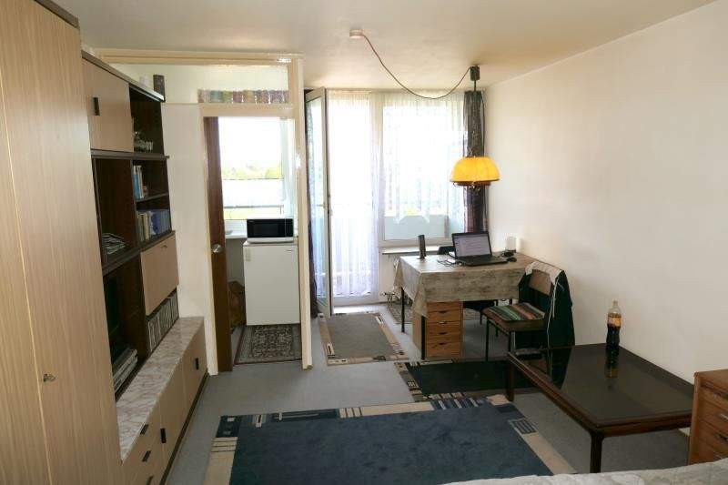 ER-Anger: Freie 1-Zi-Whg (8.OG m. A.), Pantryküche, Balkon mit Ausblick, Garage optional 1 zimmer