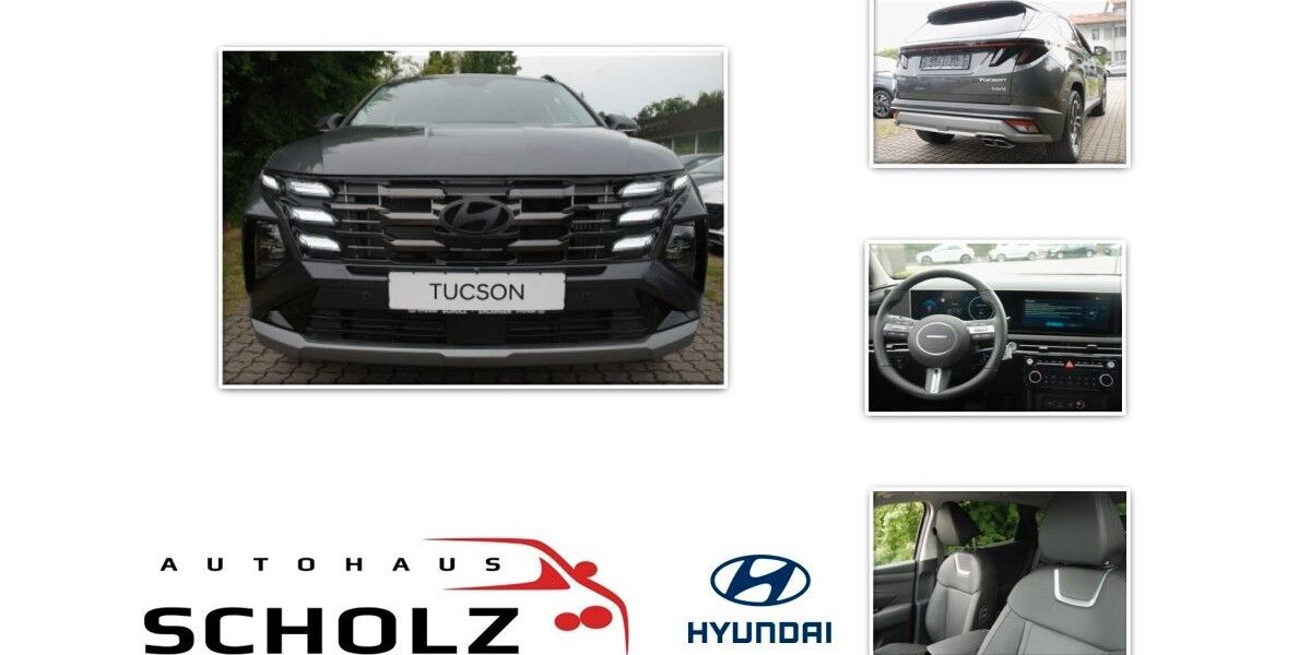 Hyundai TUCSON 9.500 km 40.890 &euro; Erlangen 91056