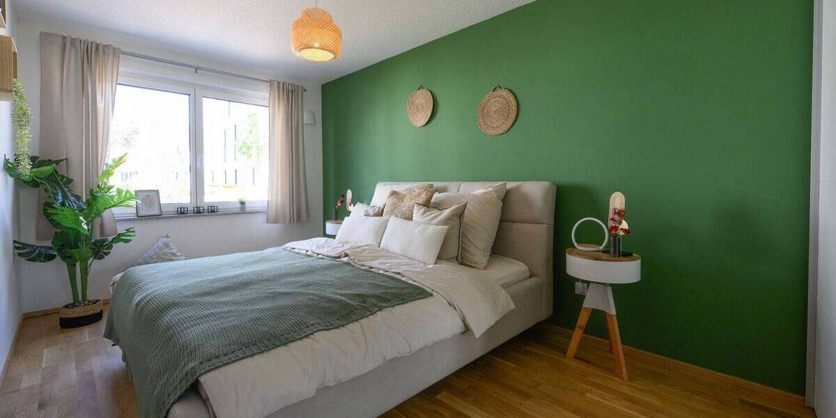 Etagenwohnung Erlangen Dechsendorf - 3 Zimmer, 80 m&sup2;, 1.660&euro; | Angebot:26787346