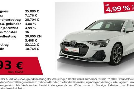 Audi A3 6.928 km 34.880 &euro; Nürnberg 90441