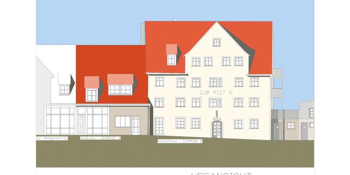 Mehrfamilienhaus, Wohnhaus Fürth Altstadt - 699.000&euro; | Angebot:26835402