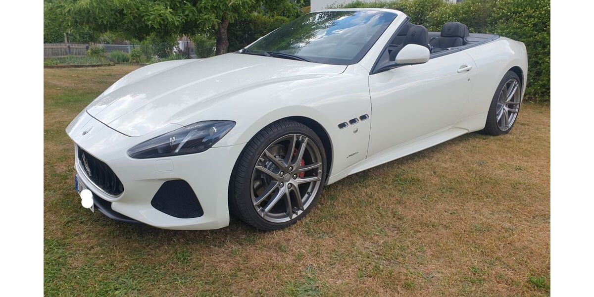 Maserati GranCabrio 22.890 km 79.900 &euro; Lauf a.d.Peg. 91207