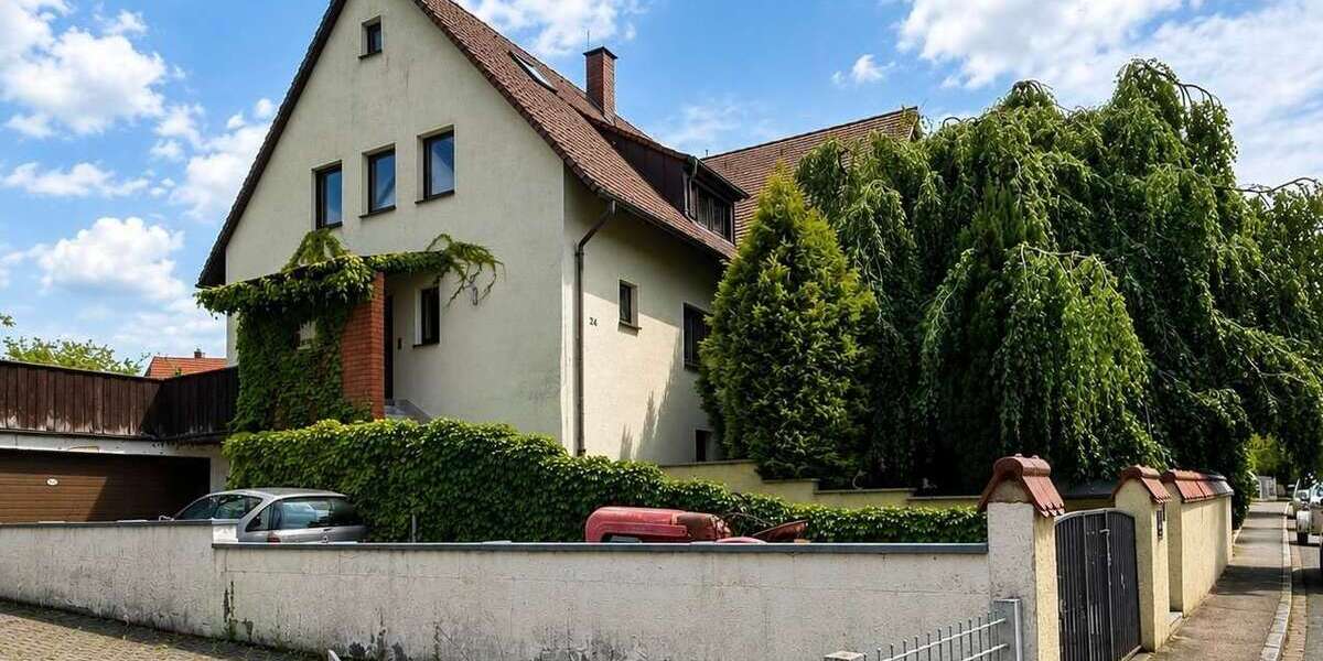 Einfamilienhaus Nürnberg Katzwang - 8 Zimmer, 237 m&sup2;, 885.000&euro; | Angebot:26931655
